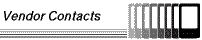 Vendor Contacts