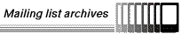 Zoomer-List mailing list archives